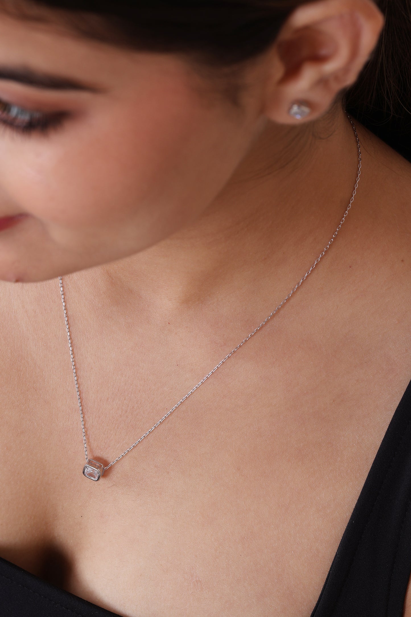 Ziya Chain with Studs