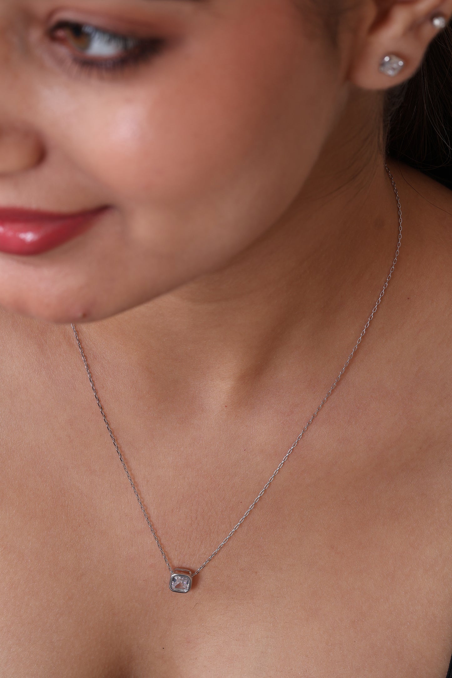 Ziya Chain with Studs