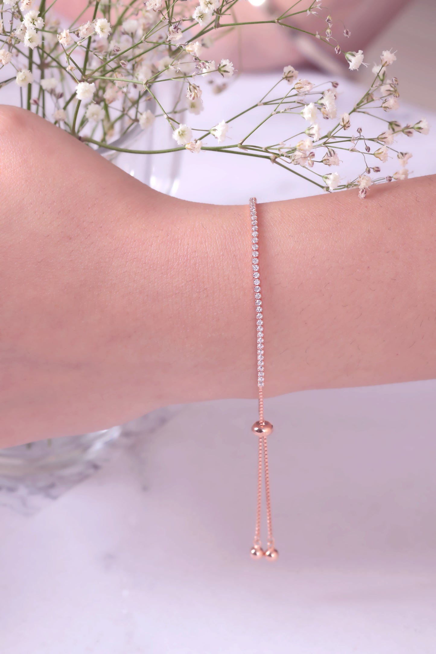 Eve Tennis Bracelet