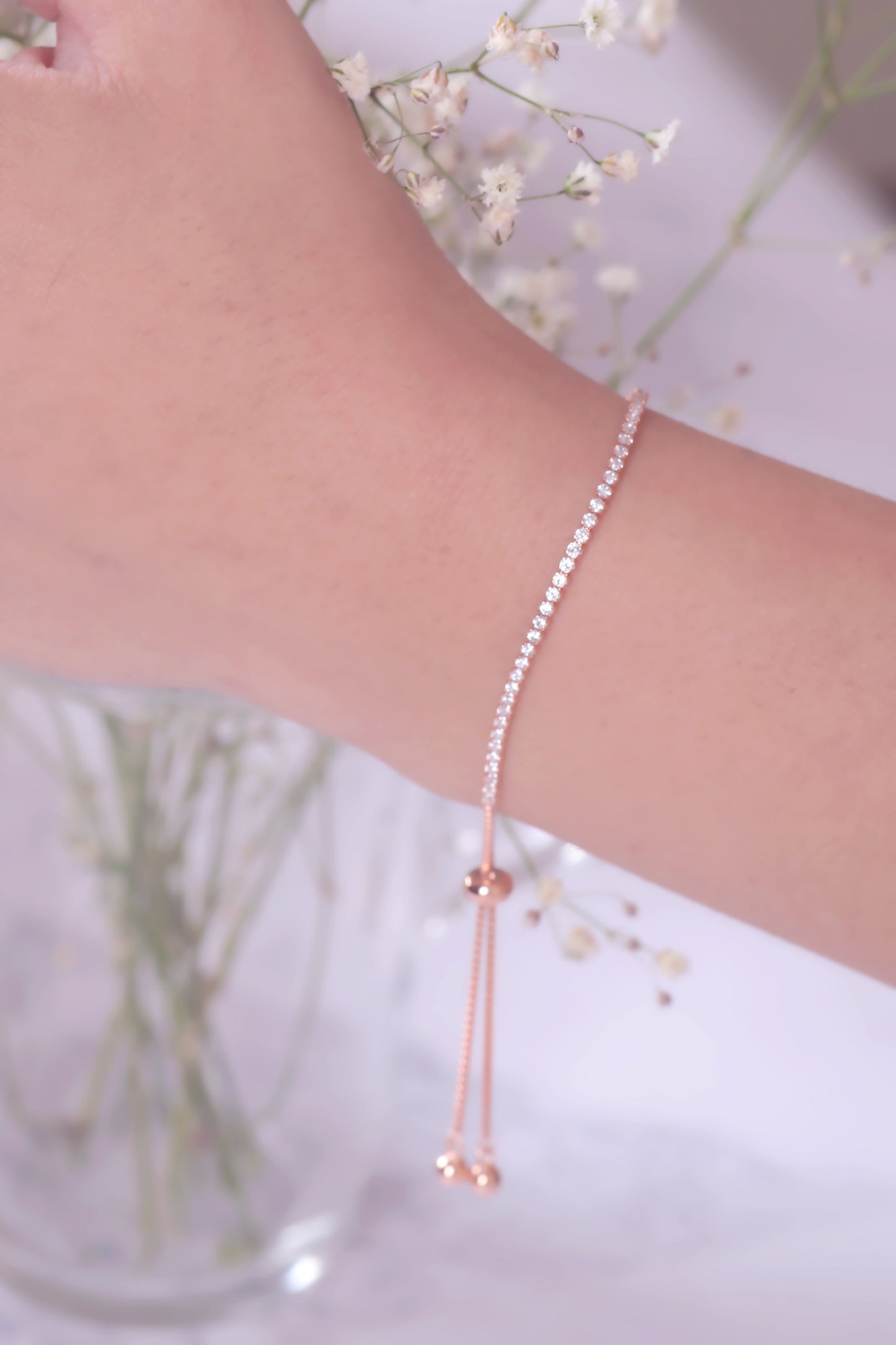 Eve Tennis Bracelet