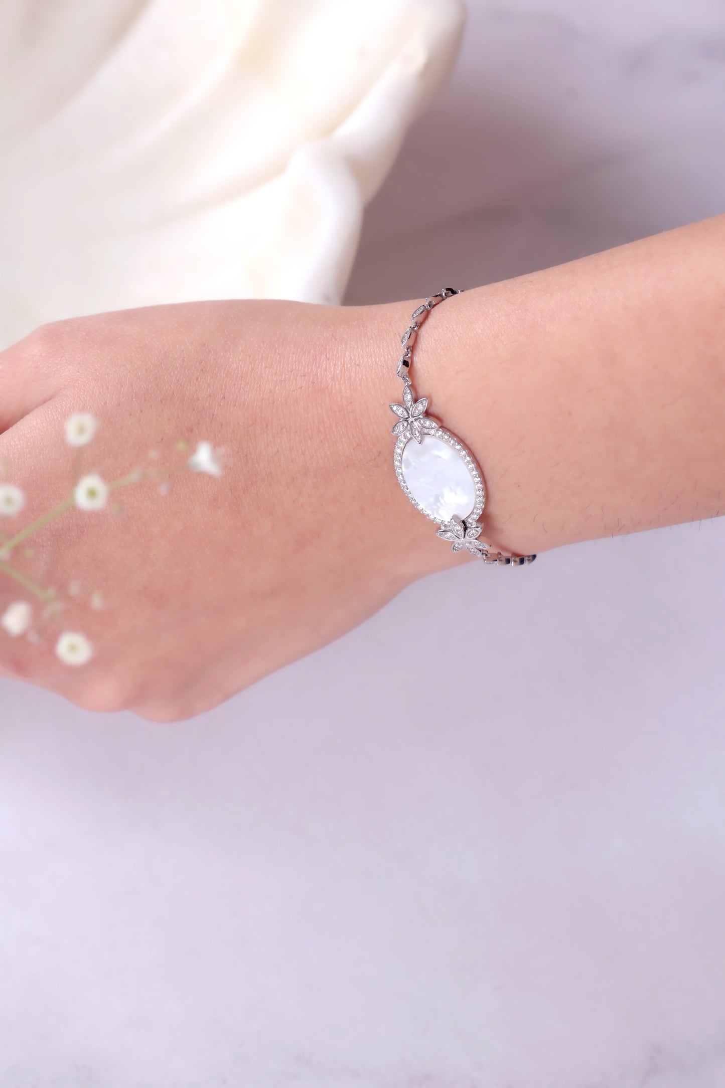 Mother of Pearl Bracelet