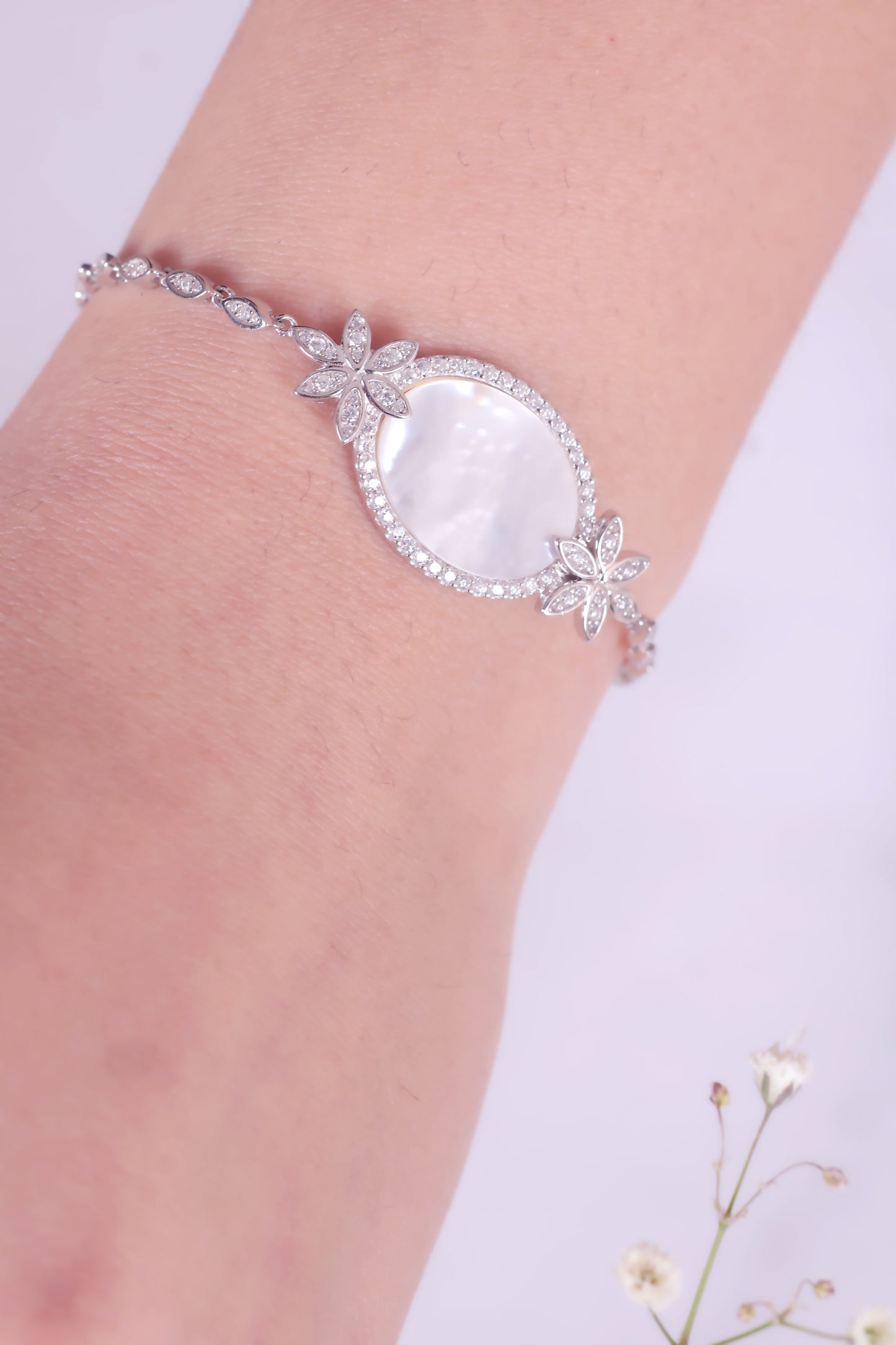 Mother of Pearl Bracelet