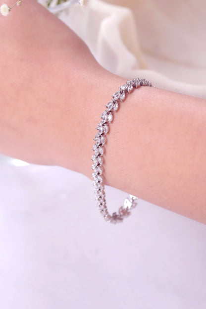 Elin Silver Bracelet