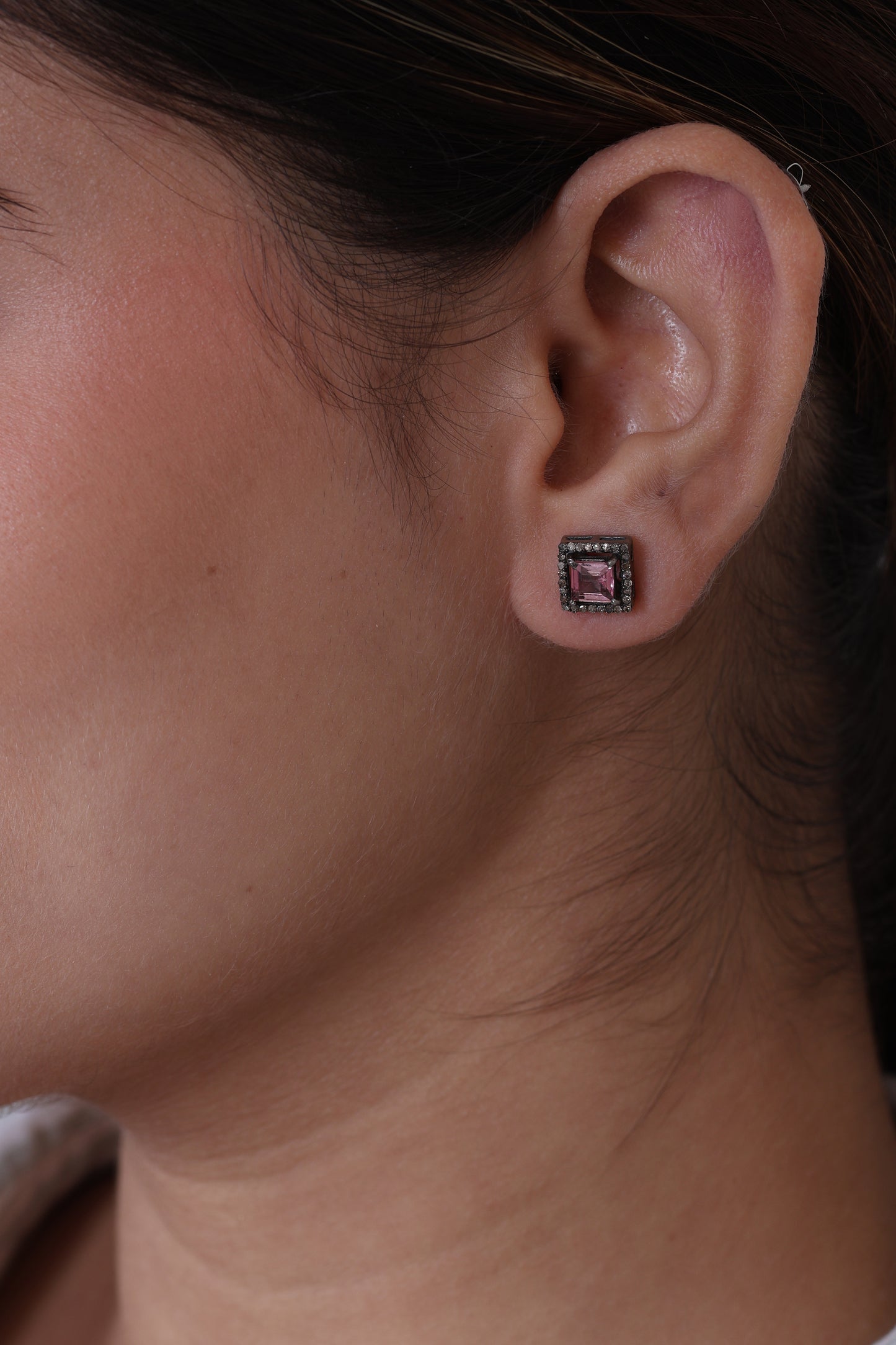 Tourmaline Studs