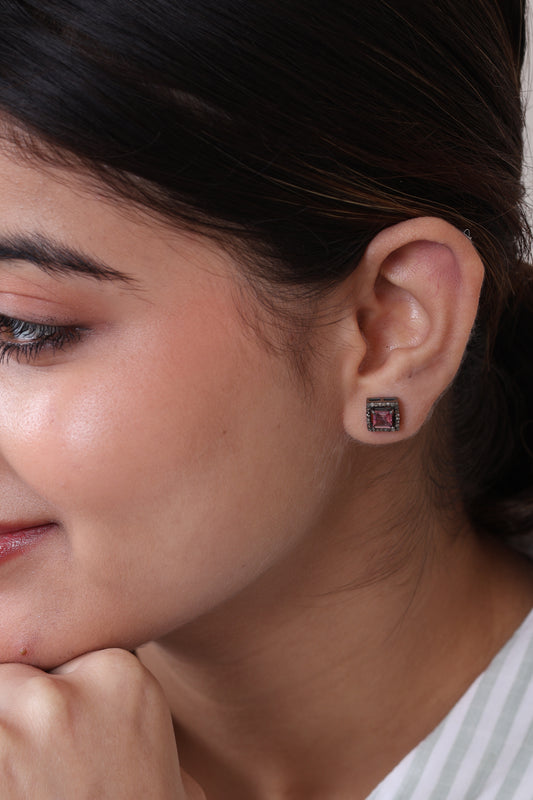 Tourmaline Studs