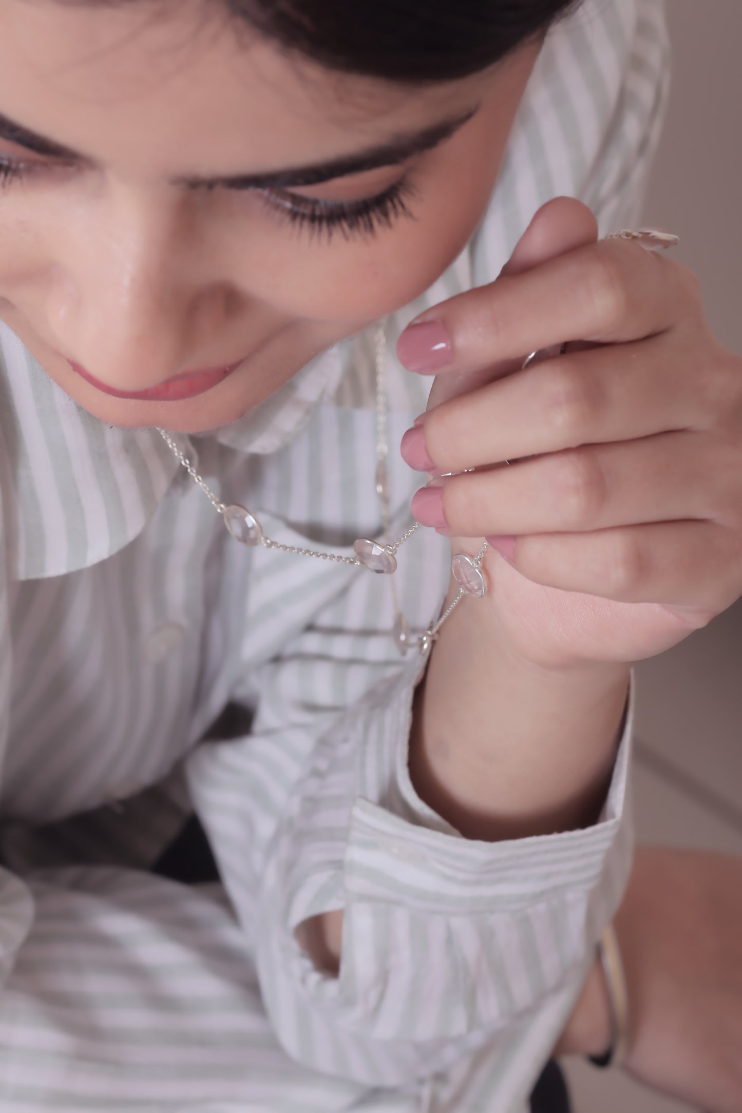 Anaya Morganite Necklace