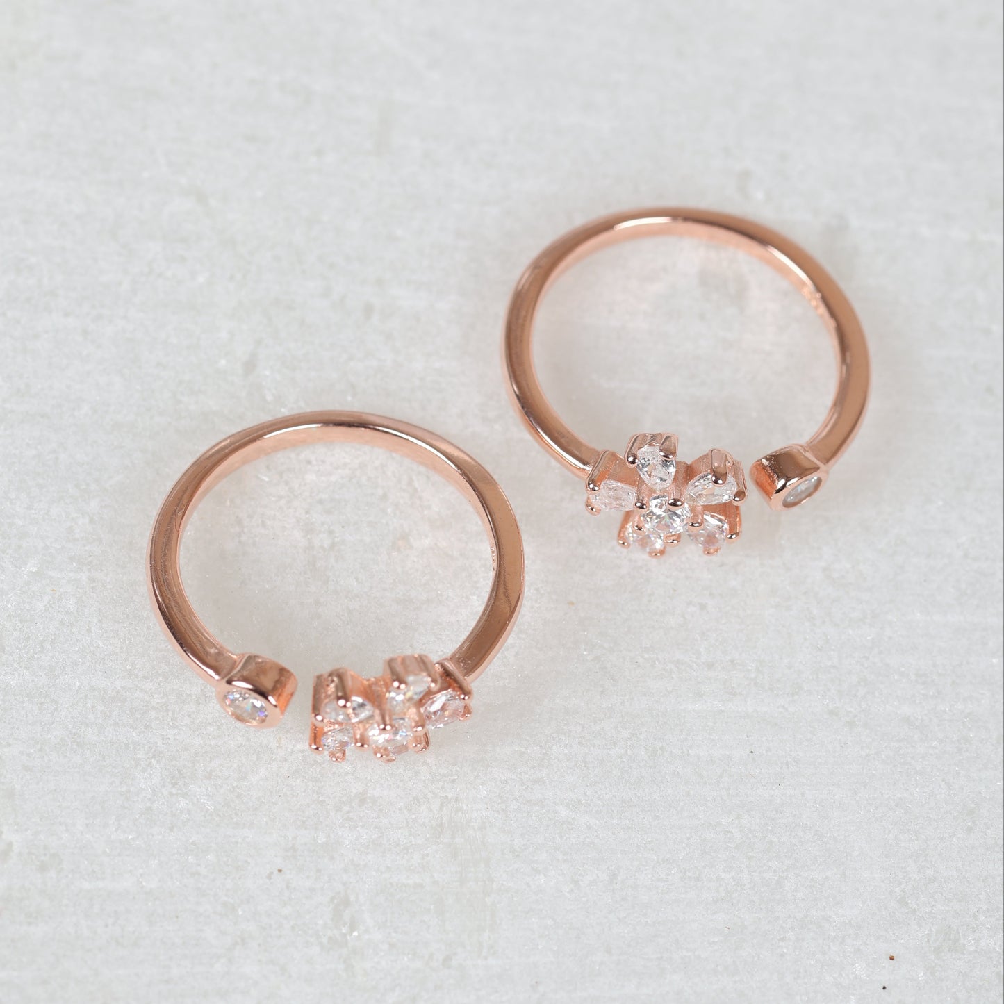 Roma Toe Ring