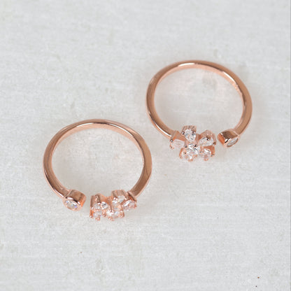 Roma Toe Ring
