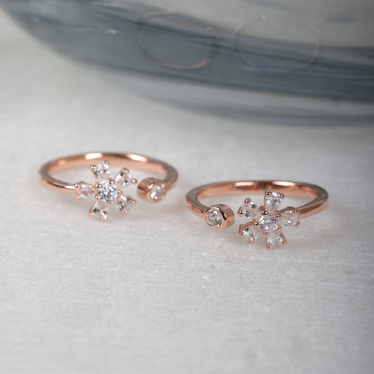 Roma Toe Ring