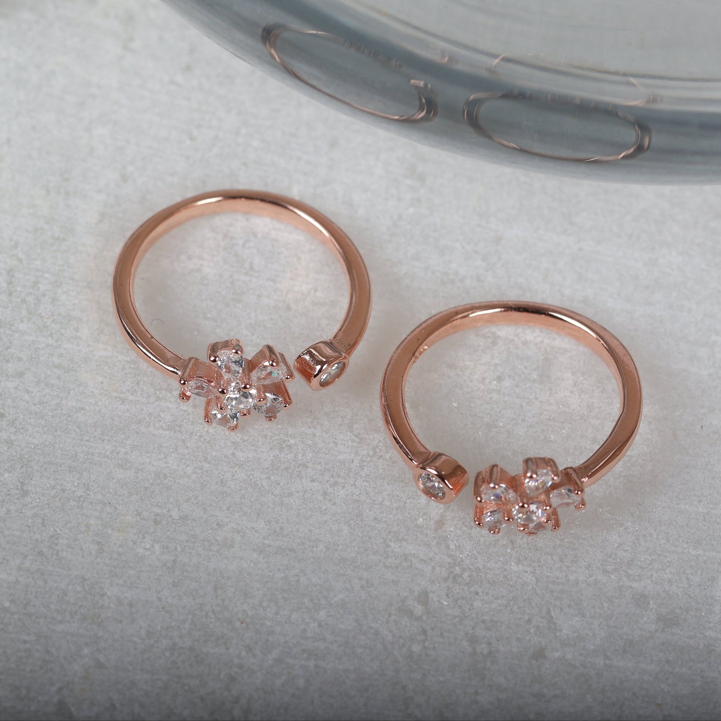 Roma Toe Ring