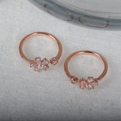 Roma Toe Ring