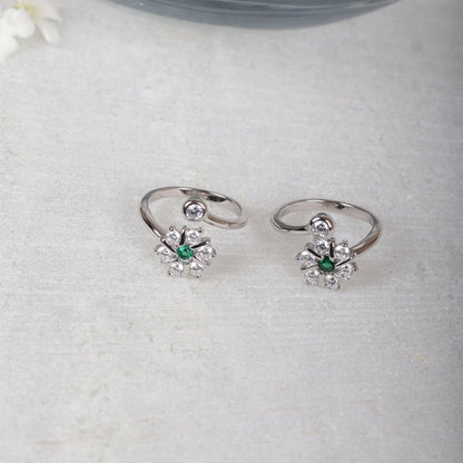 Bina Toe Ring