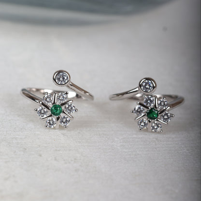 Bina Toe Ring