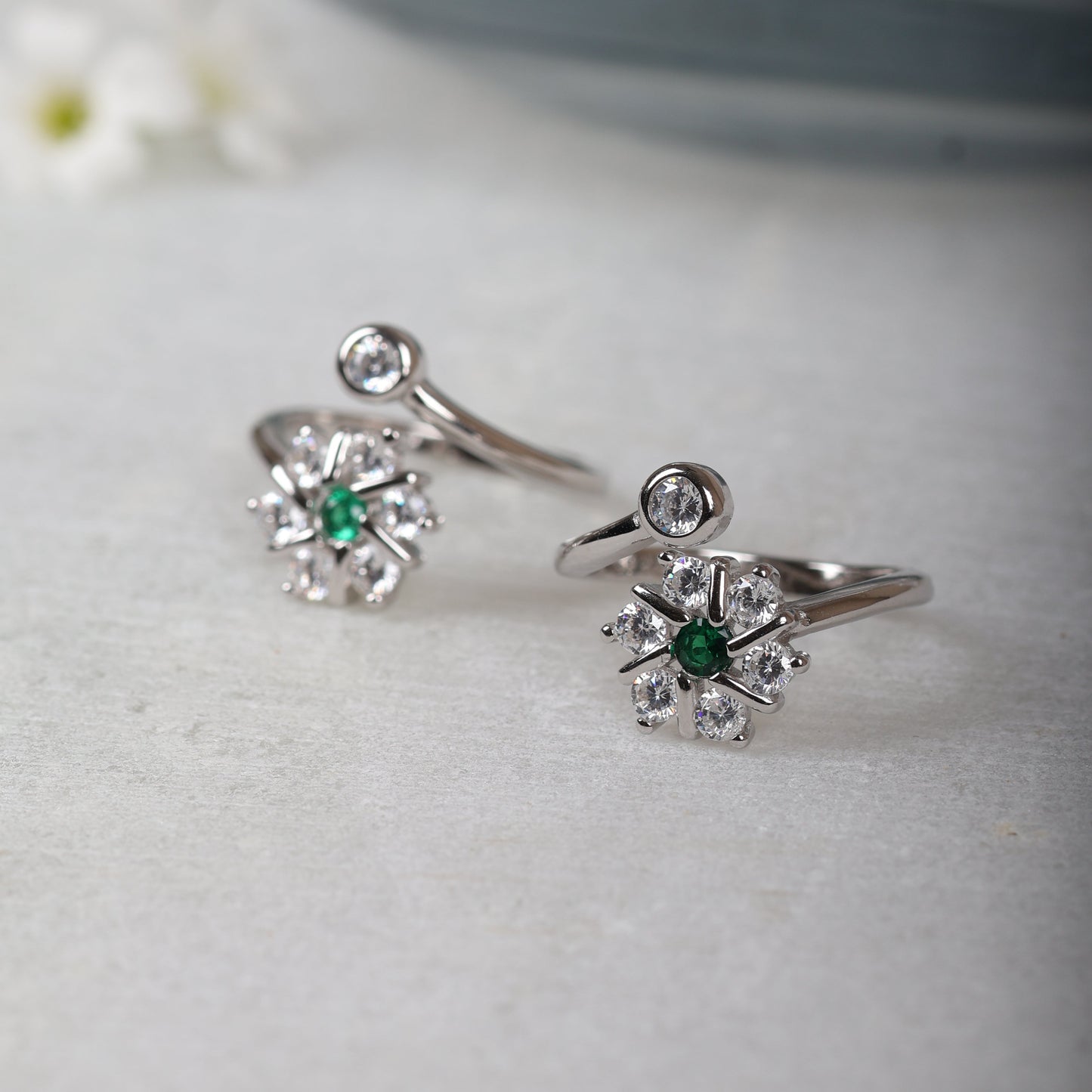 Bina Toe Ring