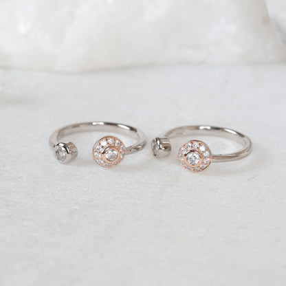 Zeenat Toe Ring