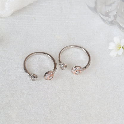 Zeenat Toe Ring