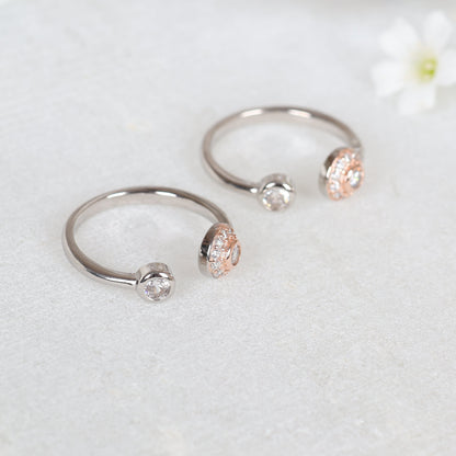 Zeenat Toe Ring