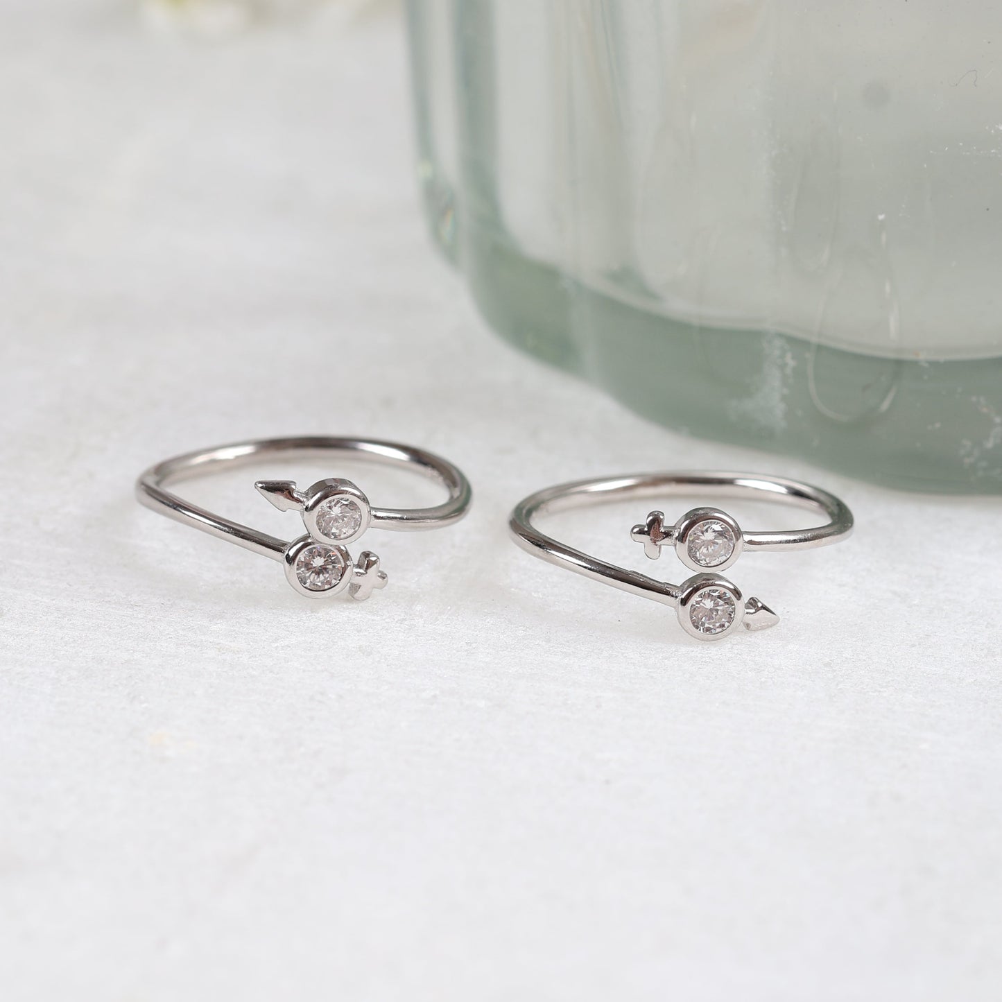 Esha Toe Ring