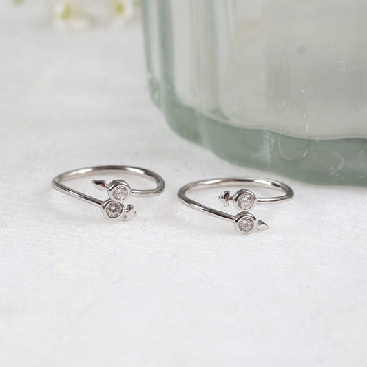 Esha Toe Ring