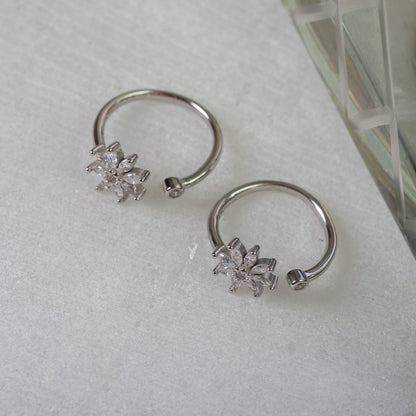 Lila Toe Ring