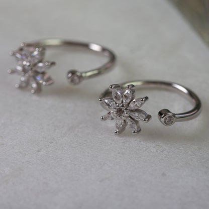 Lila Toe Ring