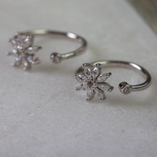 Lila Toe Ring
