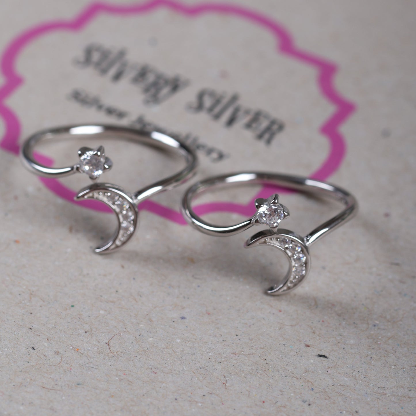 Gita Toe Ring