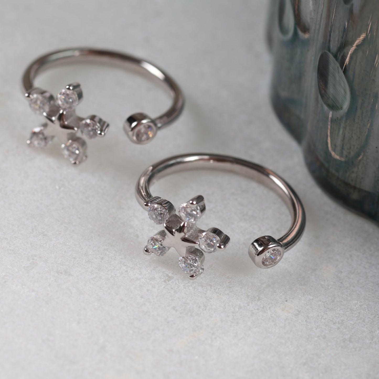 Fatima Toe Ring