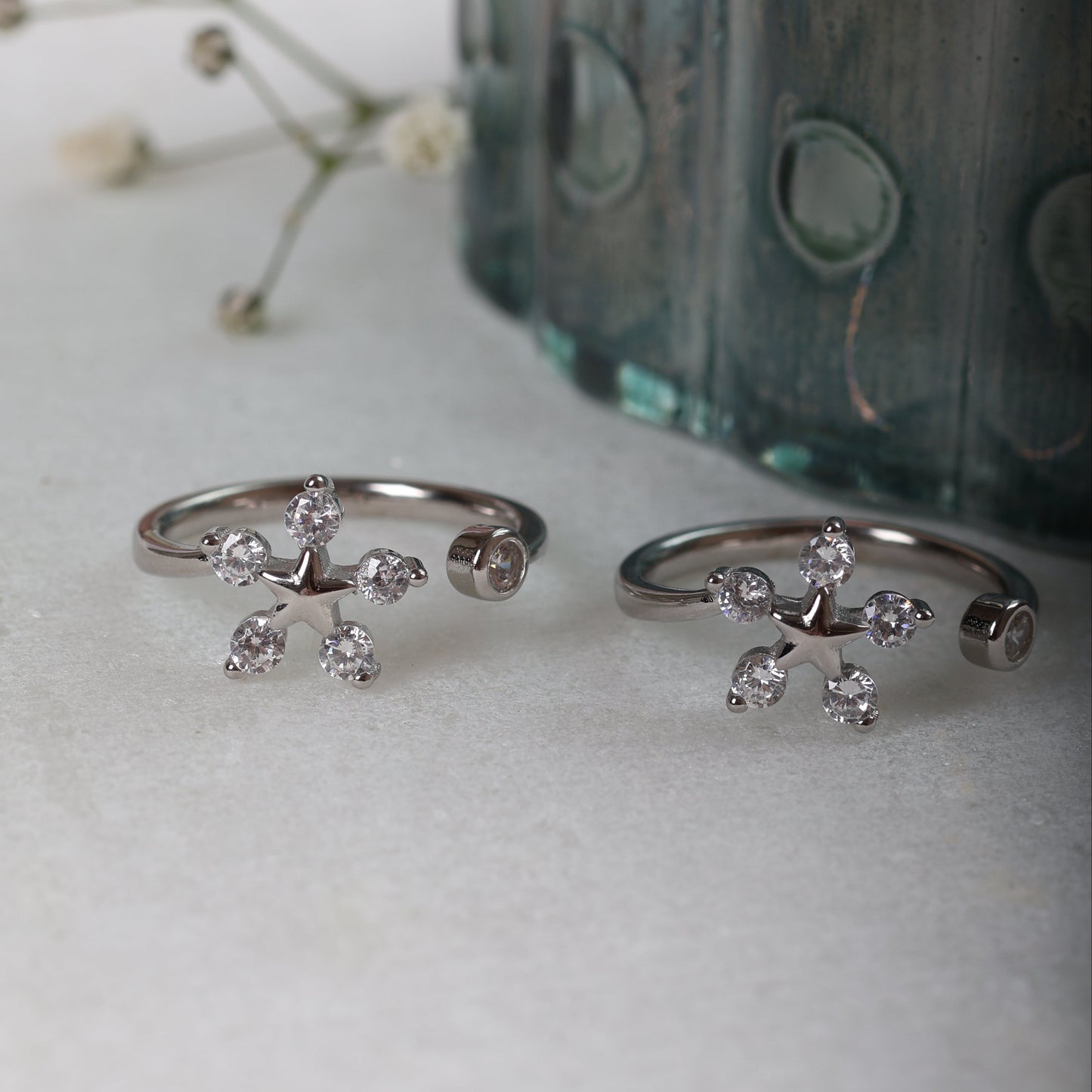Fatima Toe Ring