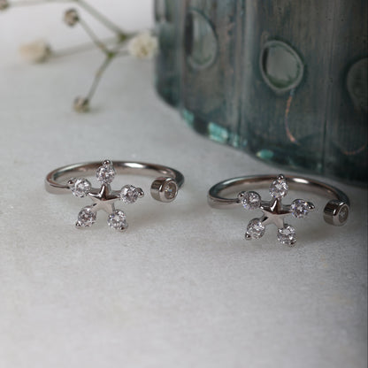 Fatima Toe Ring