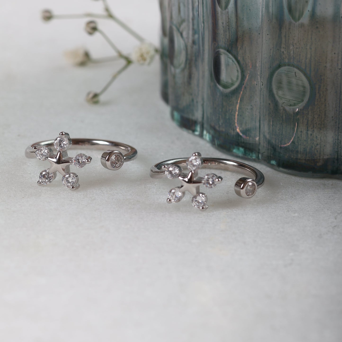 Fatima Toe Ring