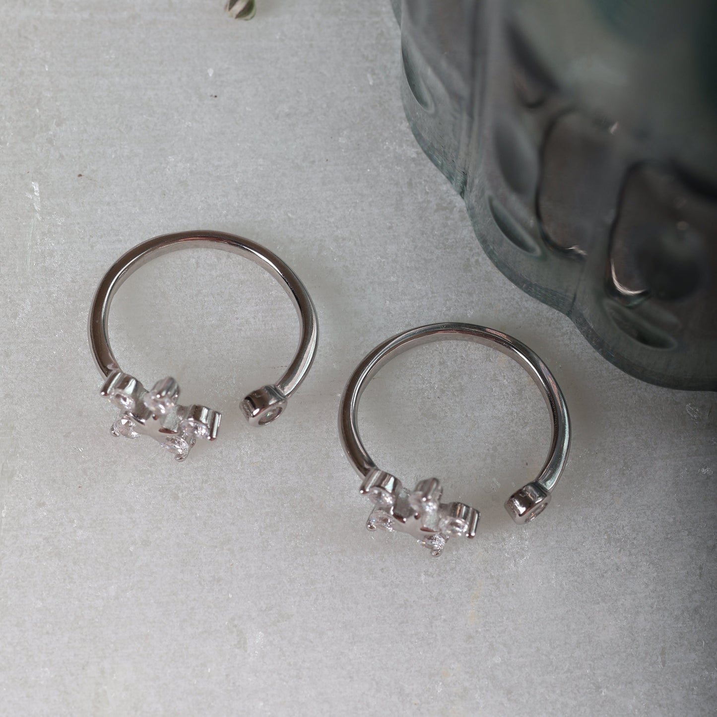 Fatima Toe Ring