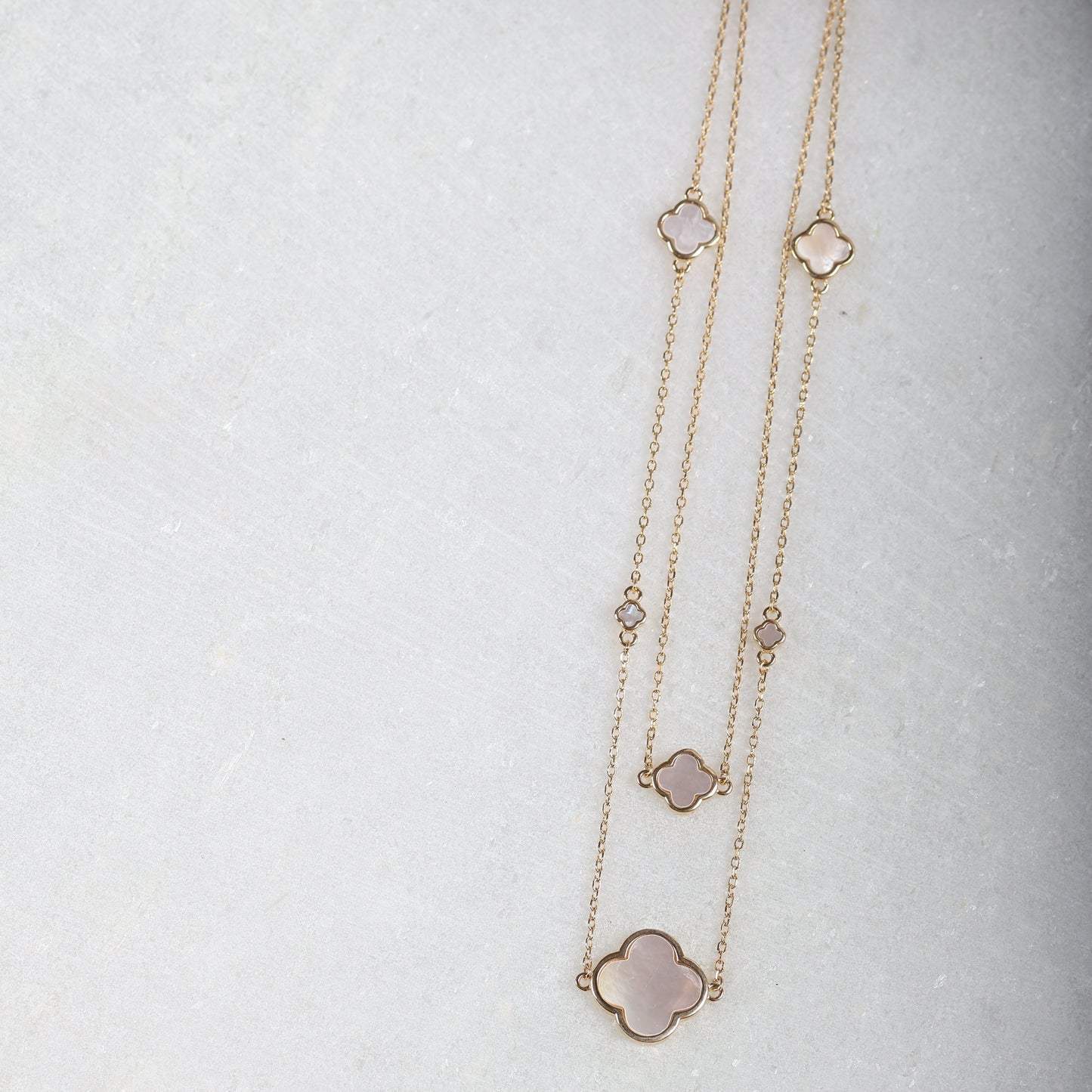 Clover necklace