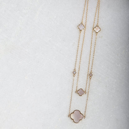 Clover necklace