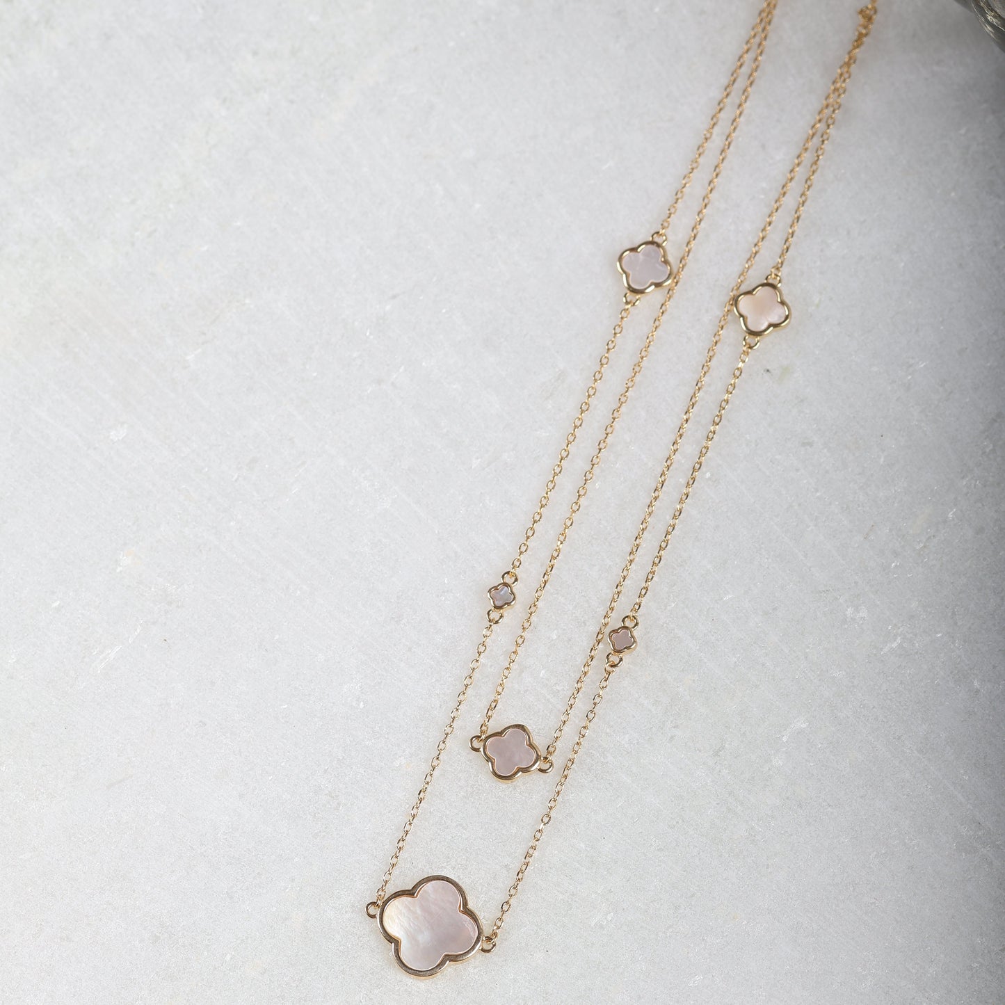 Clover necklace