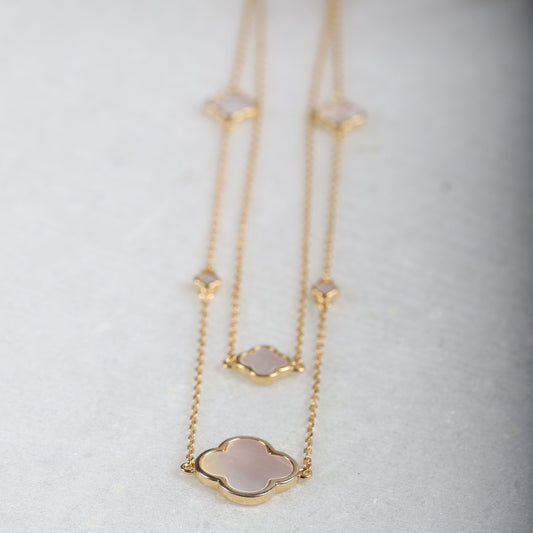 Clover necklace