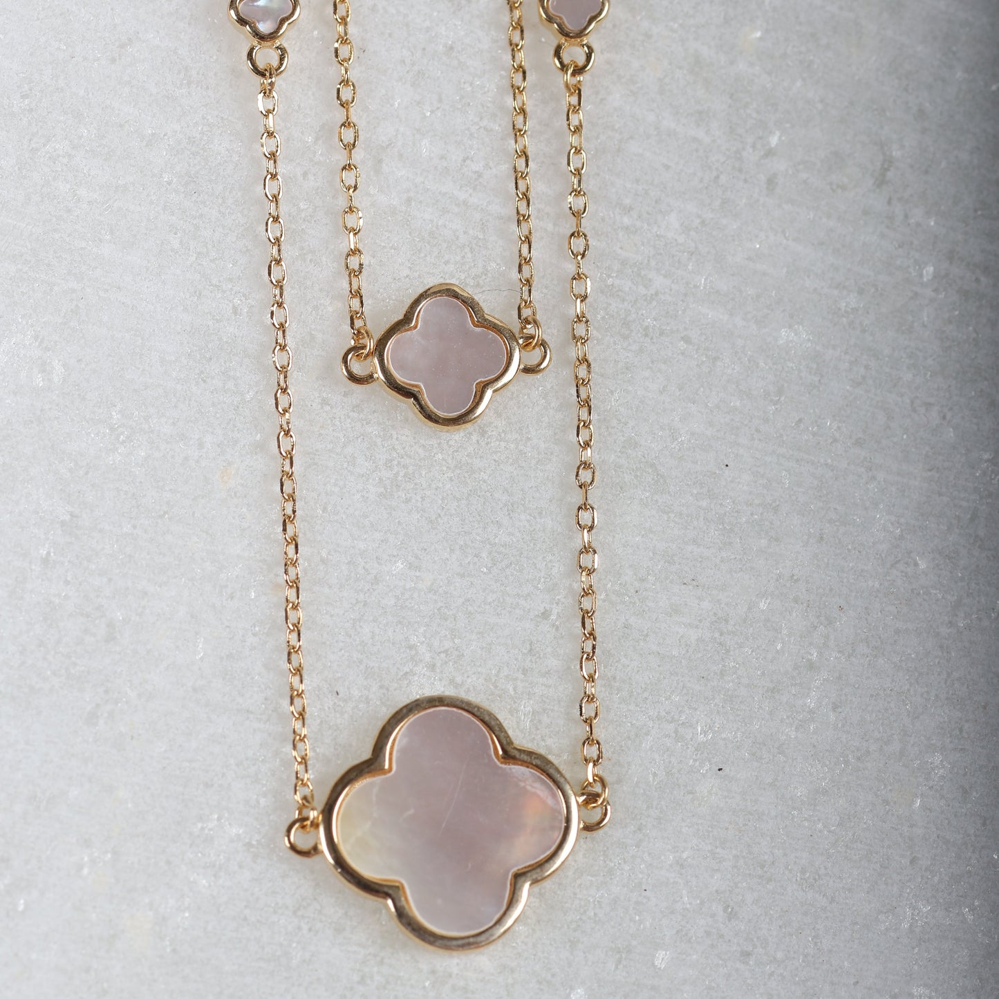 Clover necklace