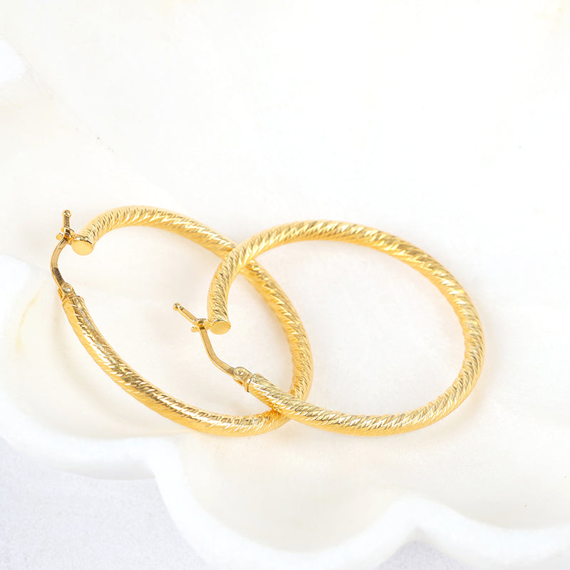 Tess Hoop Earrings