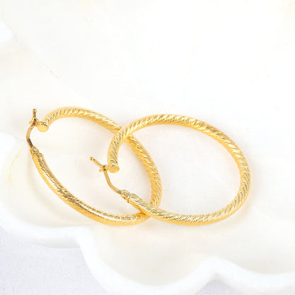 Tess Hoop Earrings