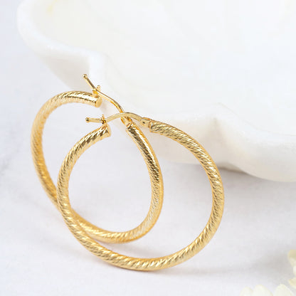 Tess Hoop Earrings