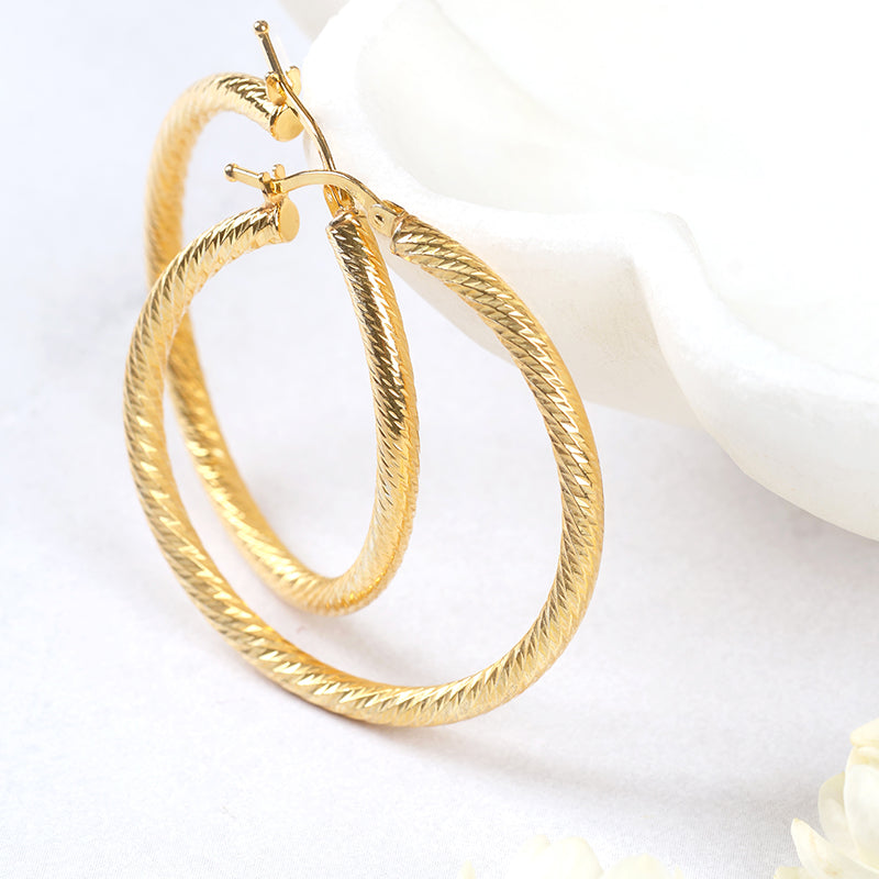 Tess Hoop Earrings