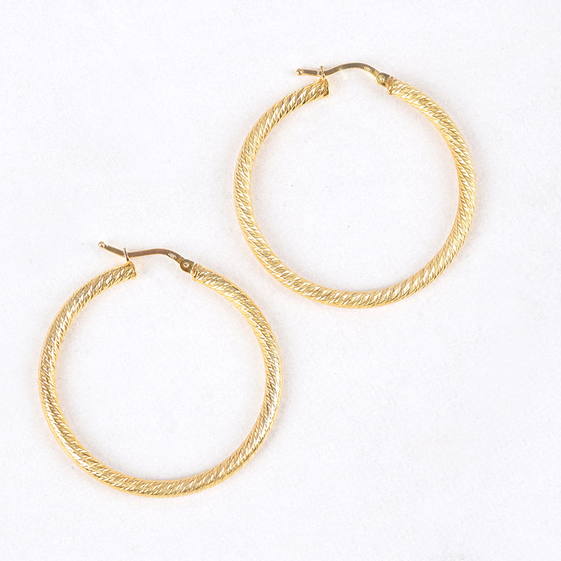Tess Hoop Earrings
