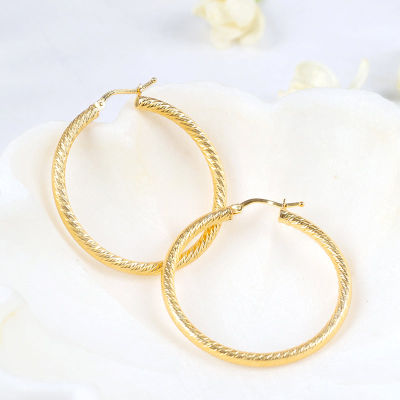 Tess Hoop Earrings