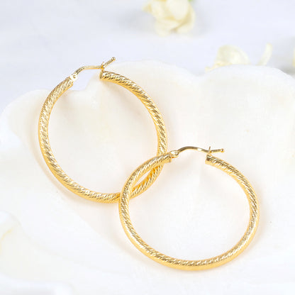 Tess Hoop Earrings