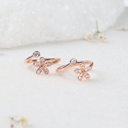 Noor Toe Ring