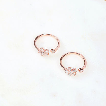 Roma Toe Ring