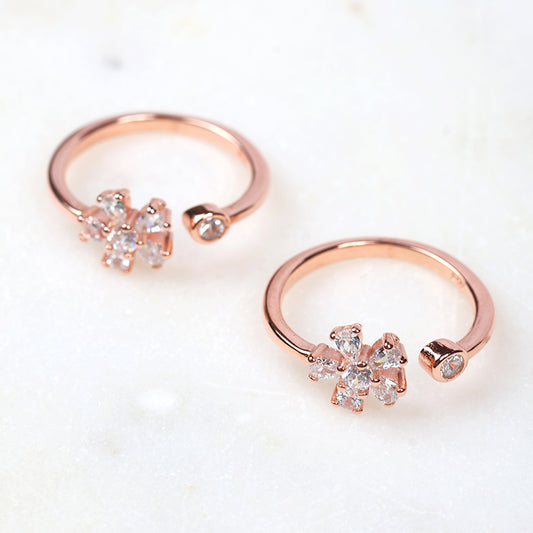Roma Toe Ring