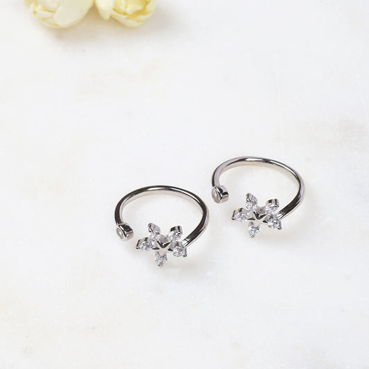 Fatima Toe Ring