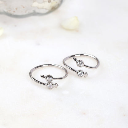 Esha Toe Ring