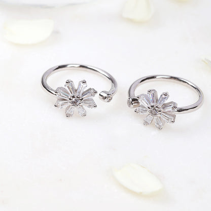 Bina Toe Ring